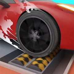 Скачать взлом Dyno Racing (Дино Рейсинг)  [МОД Unlimited Money] - полная версия apk на Андроид