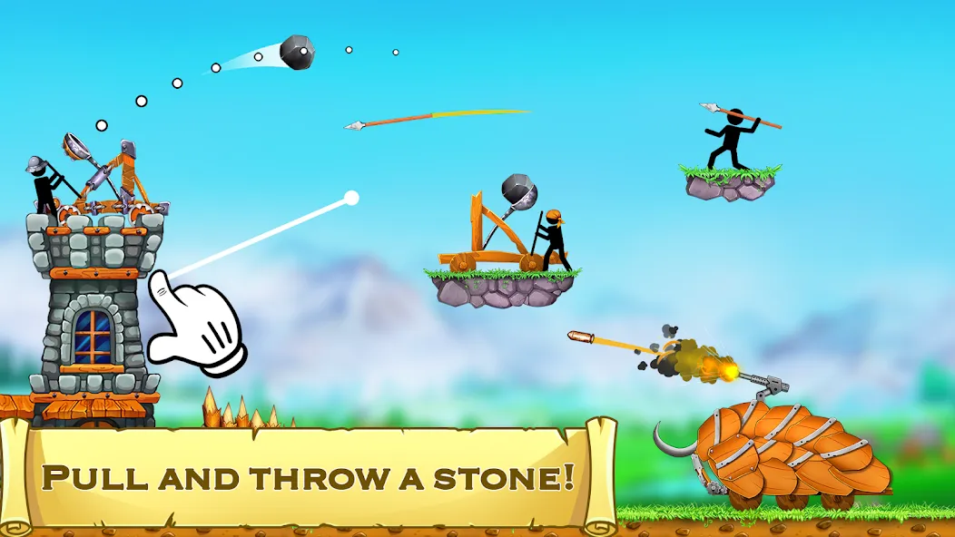 The Catapult 2 : bone masters  [МОД Много денег] Screenshot 2