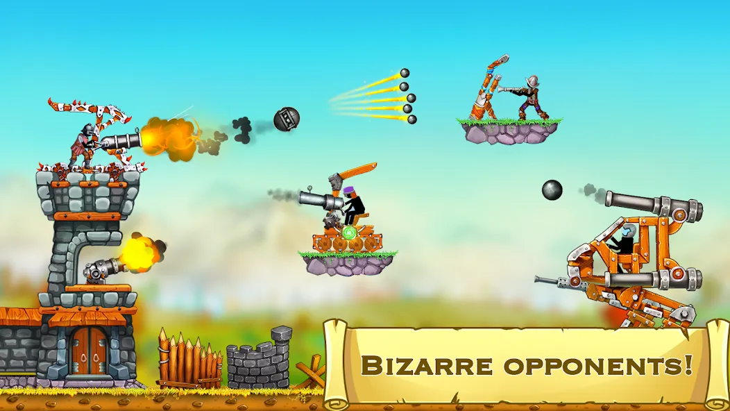 The Catapult 2 : bone masters  [МОД Много денег] Screenshot 3