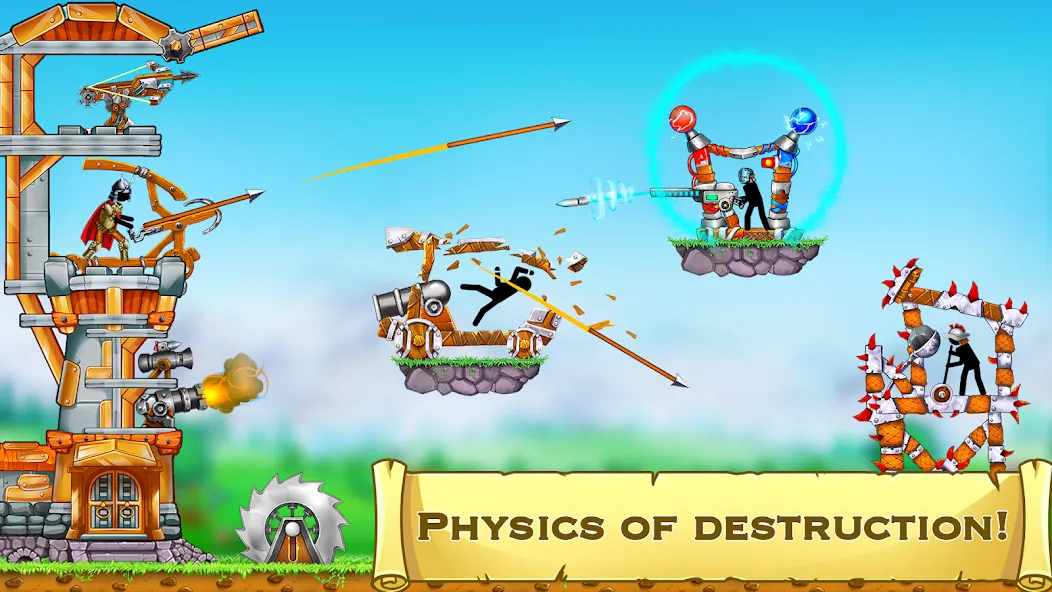 The Catapult 2 : bone masters  [МОД Много денег] Screenshot 5