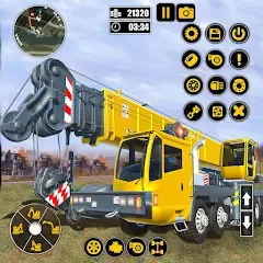 Скачать взлом Construction Machine Real JCB  [МОД Меню] - последняя версия apk на Андроид