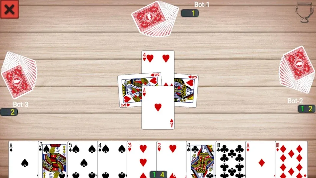 Callbreak Master - Card Game (Коллбрейк Мастер)  [МОД Mega Pack] Screenshot 2