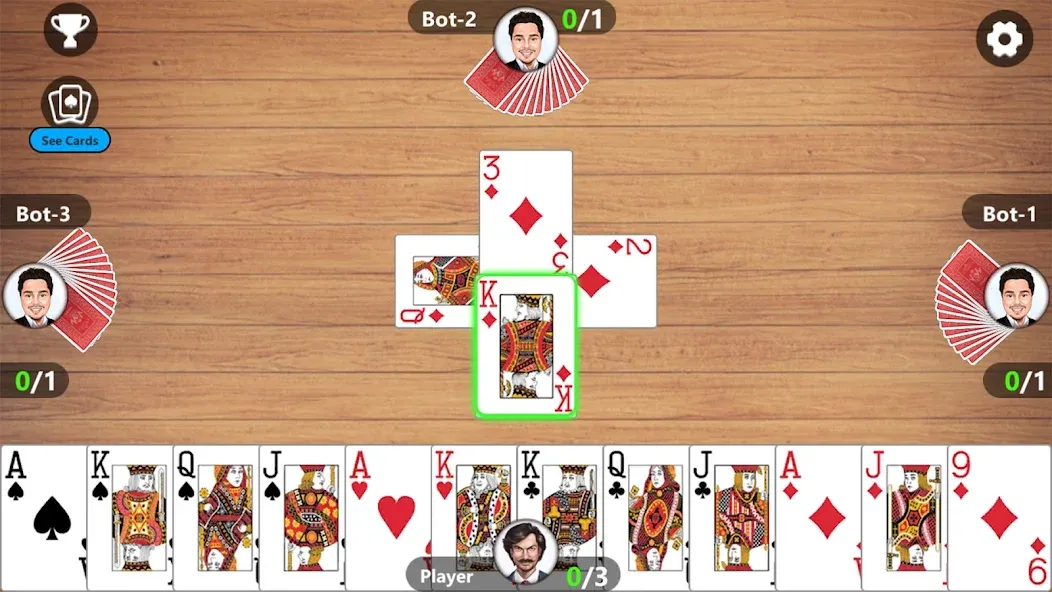 Callbreak Master 3 - Card Game  [МОД Unlocked] Screenshot 2