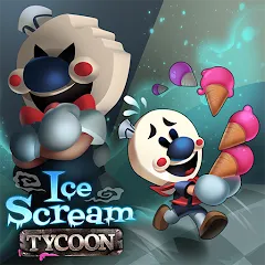 Скачать взломанную Ice Scream Tycoon (Айс Скрим Тайкун)  [МОД Menu] - последняя версия apk на Андроид