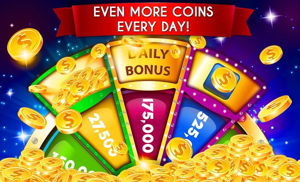 Slots Oscar: huge casino games  [МОД Бесконечные деньги] Screenshot 5