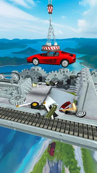 Car Crusher Kingdom (Кар Крашер Кингдом)  [МОД Меню] Screenshot 1