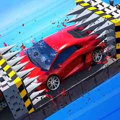 Взломанная Car Crusher Kingdom (Кар Крашер Кингдом)  [МОД Меню] - последняя версия apk на Андроид