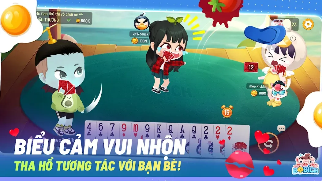 Ba Bich - Tien Len Mien Nam  [МОД Menu] Screenshot 4