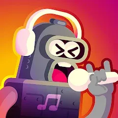 Скачать взломанную Music Robo Quiz (Мьюзик Робо Квиз)  [МОД Menu] - полная версия apk на Андроид