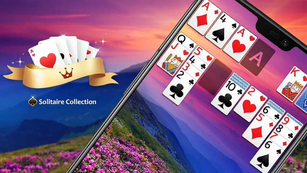 Solitaire Collection (Солитер Коллекшн)  [МОД Unlocked] Screenshot 1