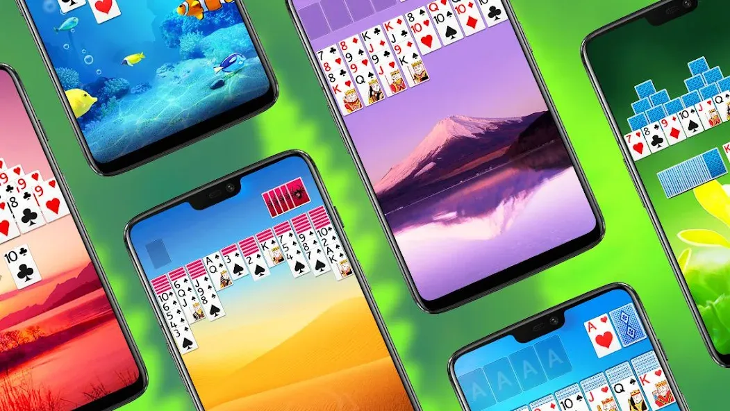 Solitaire Collection (Солитер Коллекшн)  [МОД Unlocked] Screenshot 2