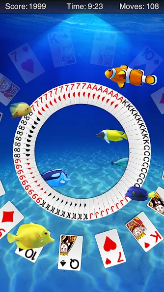 FreeCell Solitaire  [МОД Много монет] Screenshot 3