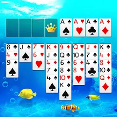 Взломанная FreeCell Solitaire  [МОД Много монет] - полная версия apk на Андроид