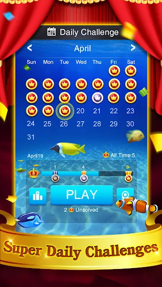 Pyramid Solitaire  [МОД Много монет] Screenshot 2