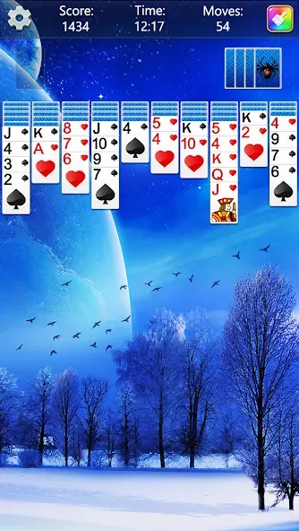 Spider Solitaire Fun (Спайдер Солитер Фан)  [МОД Mega Pack] Screenshot 5