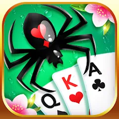 Скачать взломанную Spider Solitaire Fun (Спайдер Солитер Фан)  [МОД Mega Pack] - последняя версия apk на Андроид