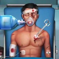 Скачать взлом Doctor Hospital Games Offline  [МОД Unlimited Money] - полная версия apk на Андроид