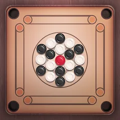 Скачать взлом Carrom Meta-Board Disc Game (Карром Мета)  [МОД Все открыто] - стабильная версия apk на Андроид