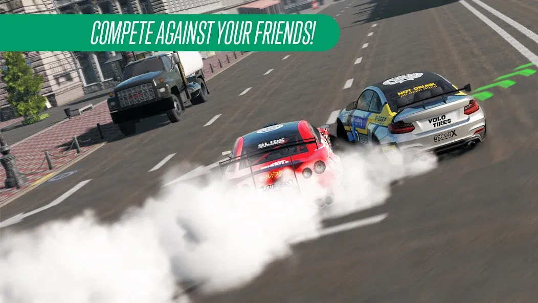 CarX Drift Racing 2 (КарХ Дрифт Рейсинг 2)  [МОД Бесконечные деньги] Screenshot 1