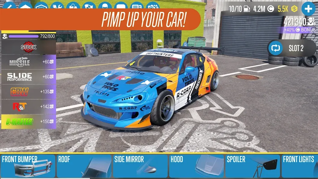 CarX Drift Racing 2 (КарХ Дрифт Рейсинг 2)  [МОД Бесконечные деньги] Screenshot 5