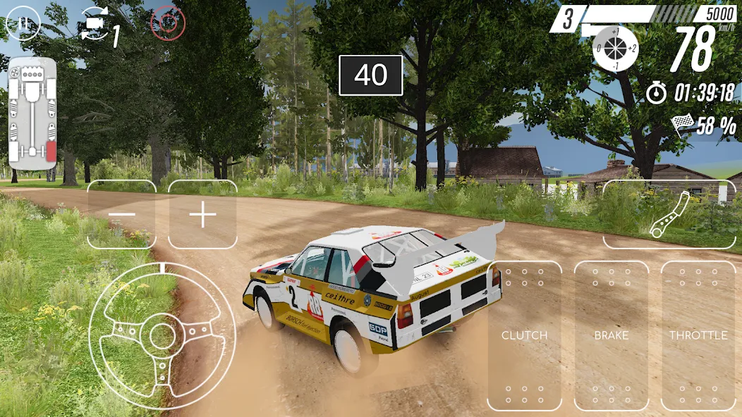 CarX Rally (КарХ Ралли)  [МОД Бесконечные монеты] Screenshot 2