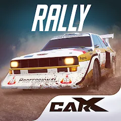 Скачать взлом CarX Rally (КарХ Ралли)  [МОД Бесконечные монеты] - полная версия apk на Андроид