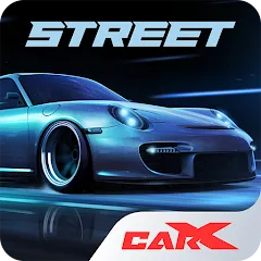 Скачать взломанную CarX Street (КарХ Стрит)  [МОД Много денег] - стабильная версия apk на Андроид