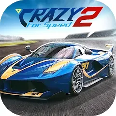 Взлом Crazy for Speed 2 (Крэйзи фо Спид 2)  [МОД Unlocked] - последняя версия apk на Андроид