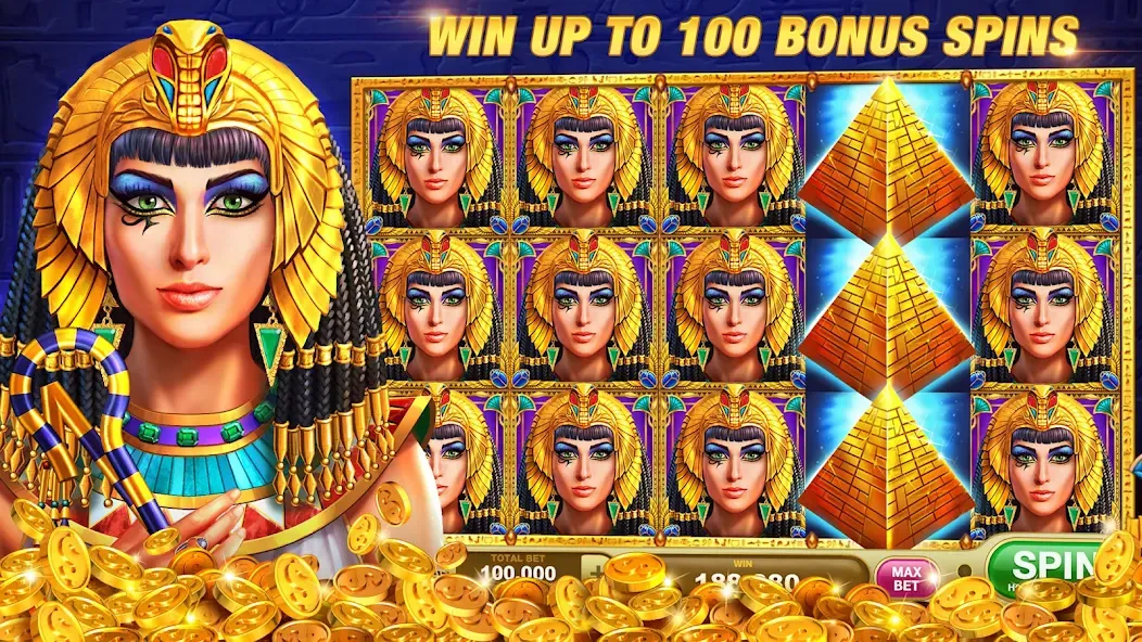 Slots Rush: Vegas Casino Slots (Слотс Раш)  [МОД Бесконечные монеты] Screenshot 2