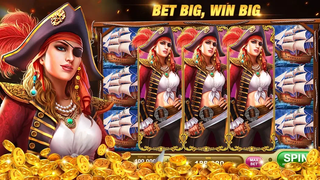 Slots Rush: Vegas Casino Slots (Слотс Раш)  [МОД Бесконечные монеты] Screenshot 5