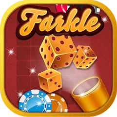 Скачать взлом Farkle - Dice Game (Фаркл)  [МОД Много монет] - полная версия apk на Андроид