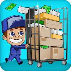 Взлом Idle Mail Tycoon (Айдл Мейл Тайкун)  [МОД Unlocked] - полная версия apk на Андроид