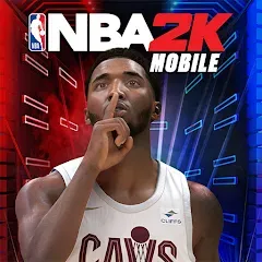 Скачать взлом NBA 2K Mobile Basketball Game (НБА 2 Мобайл)  [МОД Много денег] - последняя версия apk на Андроид