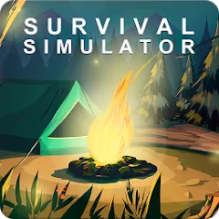 Взломанная Survival Simulator (Сурвайвал Симулятор)  [МОД Menu] - последняя версия apk на Андроид