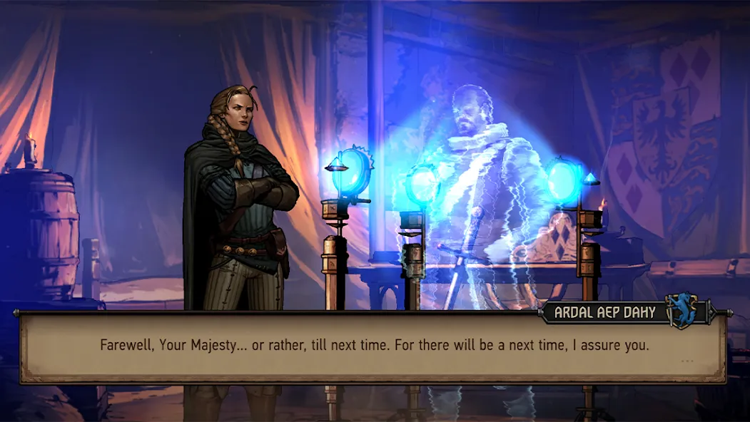 Thronebreaker  [МОД Mega Pack] Screenshot 3