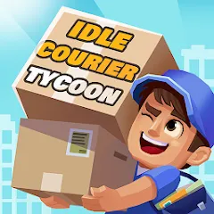 Взлом Idle Courier (Айдл Курьер)  [МОД Бесконечные деньги] - последняя версия apk на Андроид