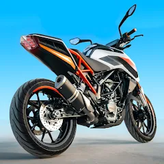 Скачать взломанную Motorcycle Real Simulator (Мотоцикл Реальный Симулятор)  [МОД Много монет] - стабильная версия apk на Андроид