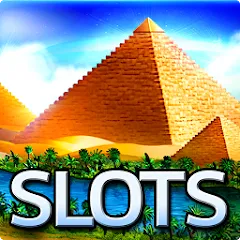 Взлом Slots - Pharaoh's Fire (Слоты)  [МОД Menu] - стабильная версия apk на Андроид