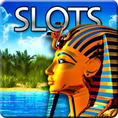 Скачать взломанную Slots - Pharaoh's Way Casino (Слоты)  [МОД Menu] - полная версия apk на Андроид