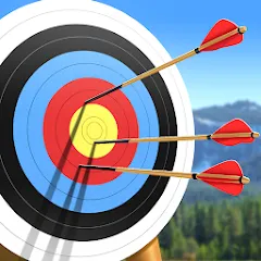 Скачать взломанную Archery Battle 3D (Арчери Баттл 3D)  [МОД Все открыто] - полная версия apk на Андроид