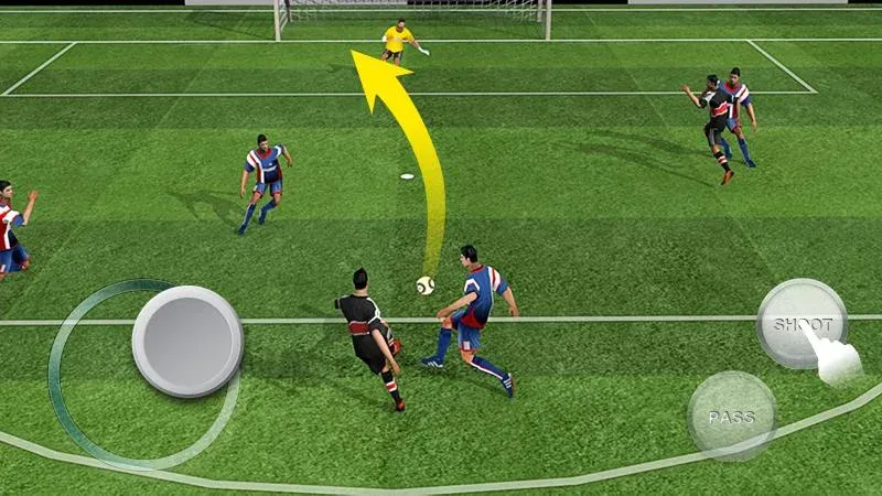 Ultimate Soccer - Football  [МОД Бесконечные деньги] Screenshot 2