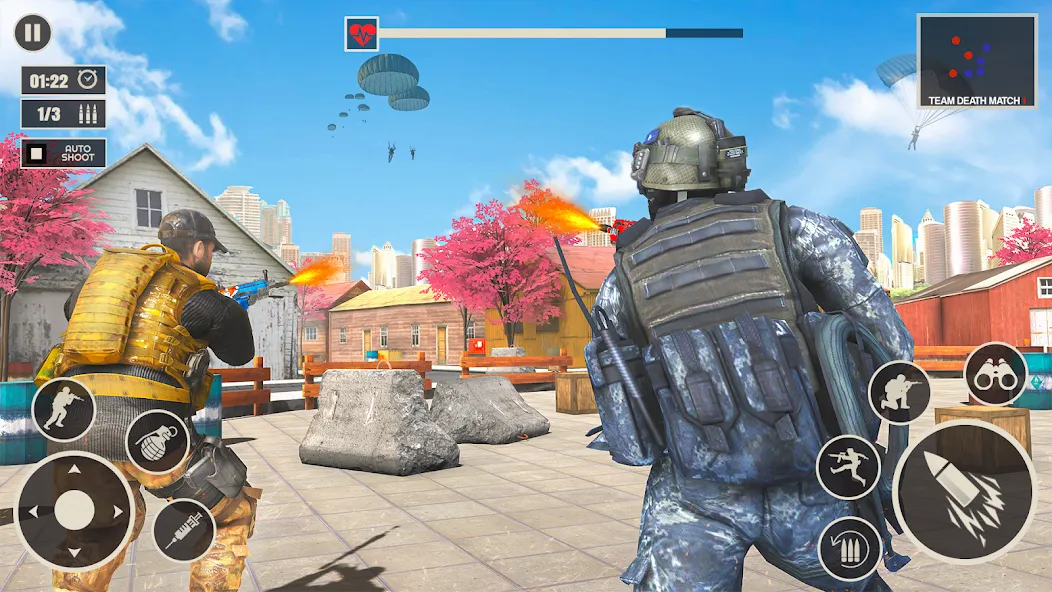 Offline War Shooting Games 3D  [МОД Меню] Screenshot 4