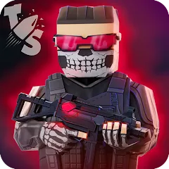 Скачать взлом Tactic Shot: FPS Action 4v4 (Тактический выстрел)  [МОД Unlimited Money] - последняя версия apk на Андроид