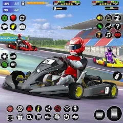 Взлом Buggy Race: Kart Racing Games  [МОД Unlimited Money] - стабильная версия apk на Андроид