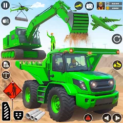 Скачать взлом City Builder Construction Sim (Сити Билдер Констракшн Сим)  [МОД Unlimited Money] - последняя версия apk на Андроид