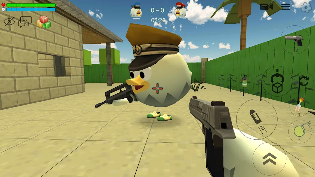 Chicken Gun (Чикен Ган)  [МОД Много монет] Screenshot 2