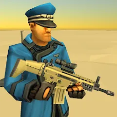 Взломанная StrikeFortressBox (СтрайкФортрессБокс)  [МОД Mega Pack] - полная версия apk на Андроид