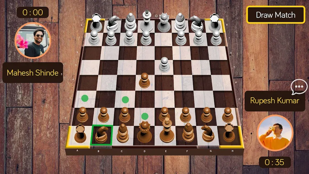 Chess King™- Multiplayer Chess (Чесс Кинг)  [МОД Бесконечные монеты] Screenshot 2