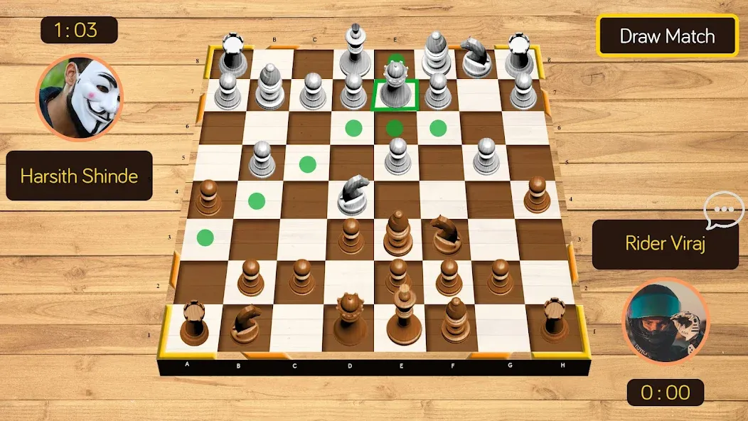 Chess King™- Multiplayer Chess (Чесс Кинг)  [МОД Бесконечные монеты] Screenshot 4