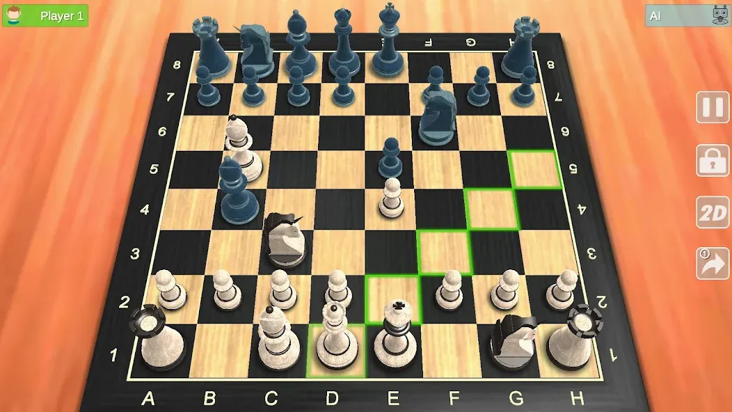 Chess Master 3D - Royal Game  [МОД Все открыто] Screenshot 4